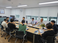 영통2동 단체장협의회 8월 월례회의