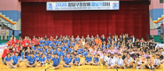 팔달구는 수원청소년문화센터 꿈의체육관에서 2026년 팔달구청장배 생활체육 줄넘기대회를 개최하고 있다.