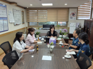 매탄2동 행정복지센터,   산남지구대와 주민 안전 강화를 위한 간담회 개최