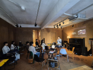 직장인, 영화·애니메이션 제작자, 이벤트 기획자, 자영업자 등 다양한 배경을 가진 재즈기록자들이 모였다 