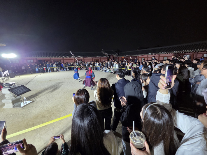 무예24기 야간공연 
