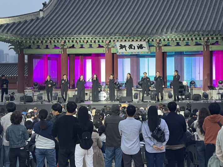 수원시립합창단 식전 공연