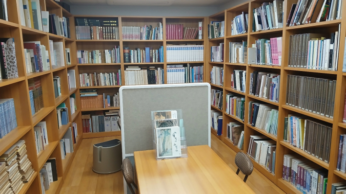 오주석 미술사 도서관