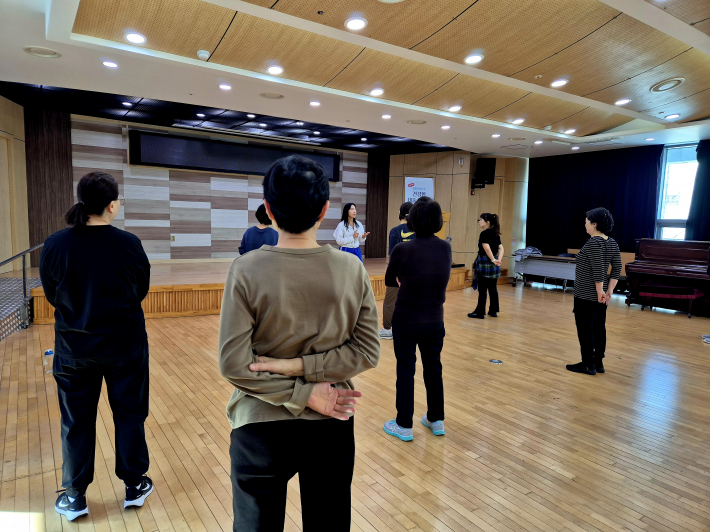 줌바 수업과 유산소 운동에 대한 설명