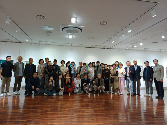 2026 한국 • 몽골 국제교류 展 기념사진