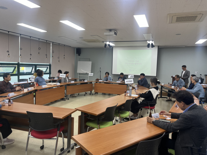 영통구 영통1동 주민자치회,   5월 월례회의 개최
