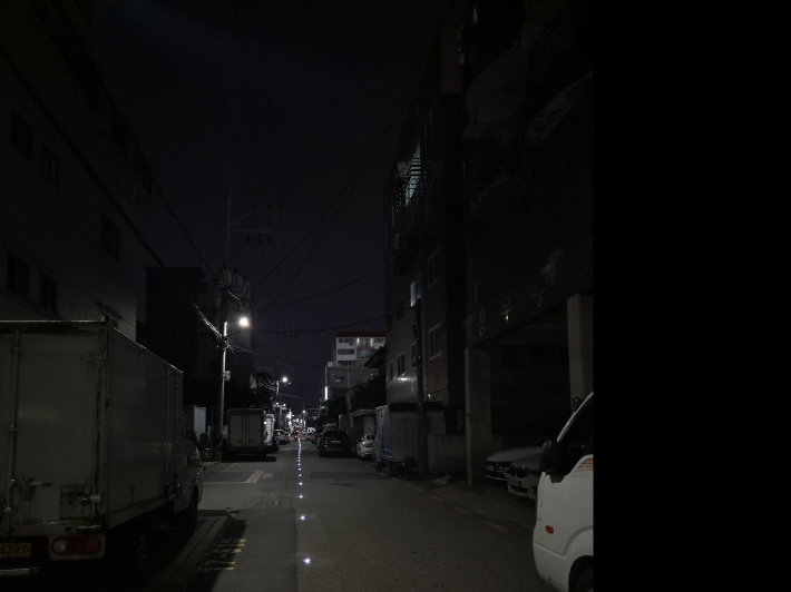 시공 완료된 현장 사진(송원로59번길)