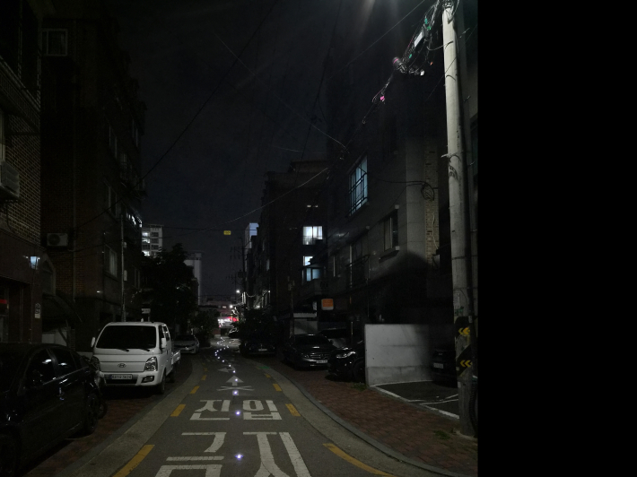 시공 완료된 현장 사진(정조로1110번길)