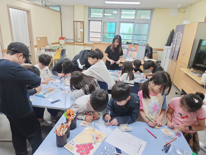 상촌초, 5월 감사톡톡 팝업존  