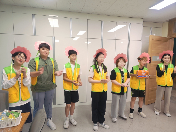 선생님 감사해요 스승의날 행사 운영