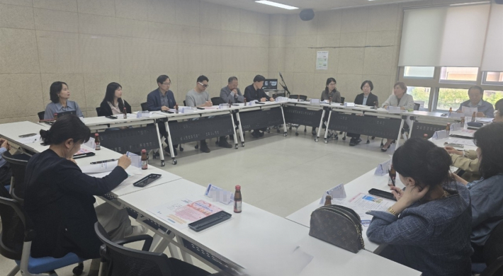광교2동, 지역사회보장협의체 대상 통합사례관리 홍보 실시