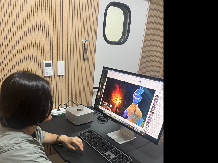 경기도서관 MIDI 스튜디오 3(편집 스튜디오)