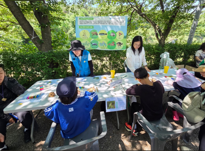 (사)ECO서호천의 친구들 '폴짝! 풀짝! 수원청개구리 운동회' 