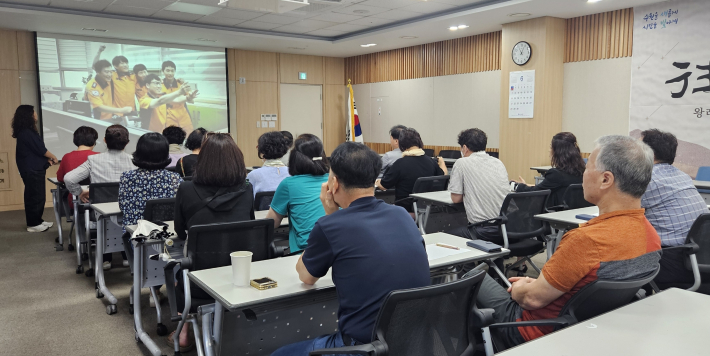 수원시 장안구 영화동 지역사회보장협의체, '생명지킴이 교육'실시