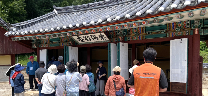 제천 자양영당 의병전시관 방문