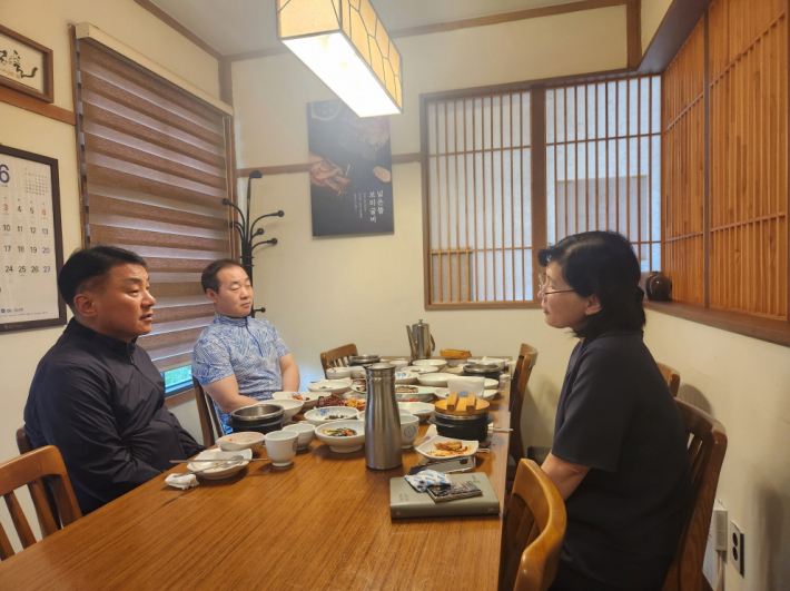 행정, 경찰, 소방 유관기관장 간담회
