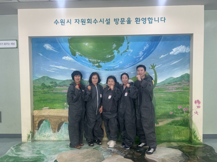 자원순환시설 샘플링