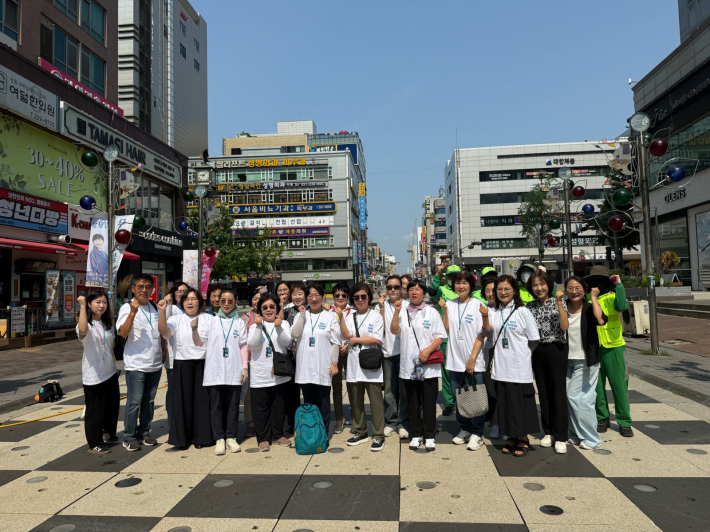 인계동, 2026년 여름휴가 대비 플로깅 실시
