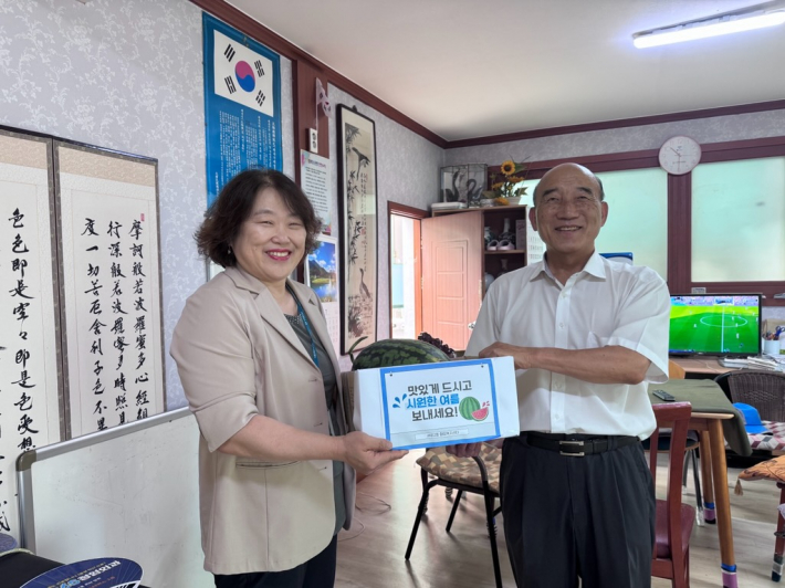 [세류2동] 폭염 대비 경로당 현장 점검 실시