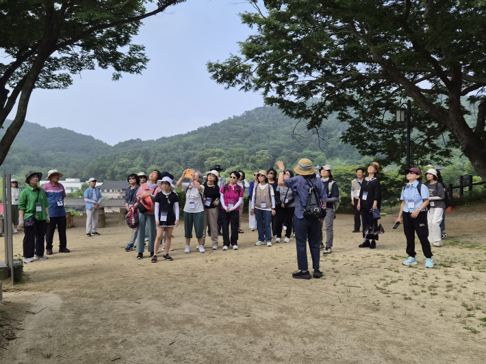 경기도를 빛낸 인물과 문화유산을 찾아가는 탐방 프로젝트, 남한산성 침괘정