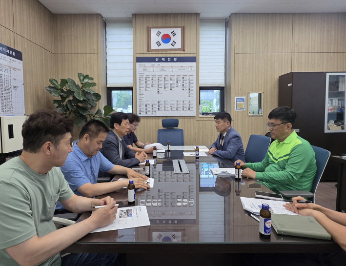 「수원 방문의 해」 맞아 폐기물 수거업체와 수거 환경 개선 방안 논의