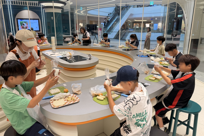 수원시 장안구 정자2동, 스타필드와 함께하는 우리동네 나눔클래스 두 번째 시간