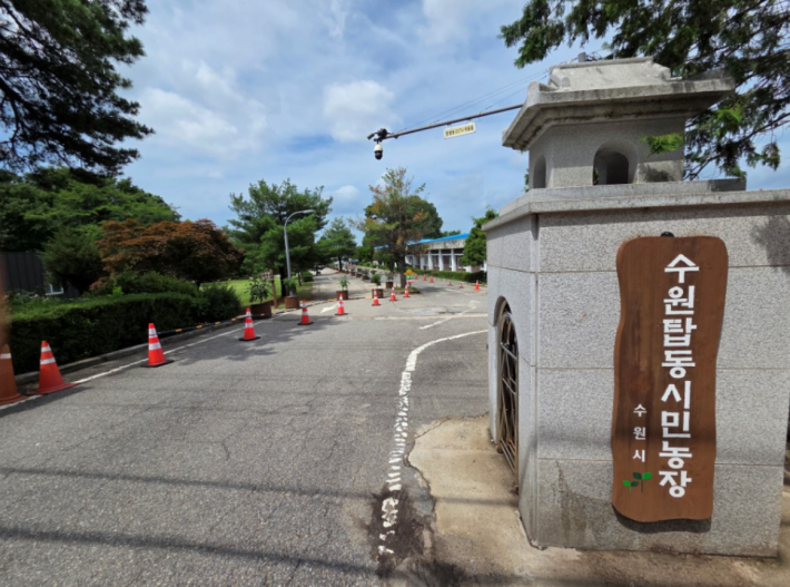 시민힐링장소 '탑동시민농장'  