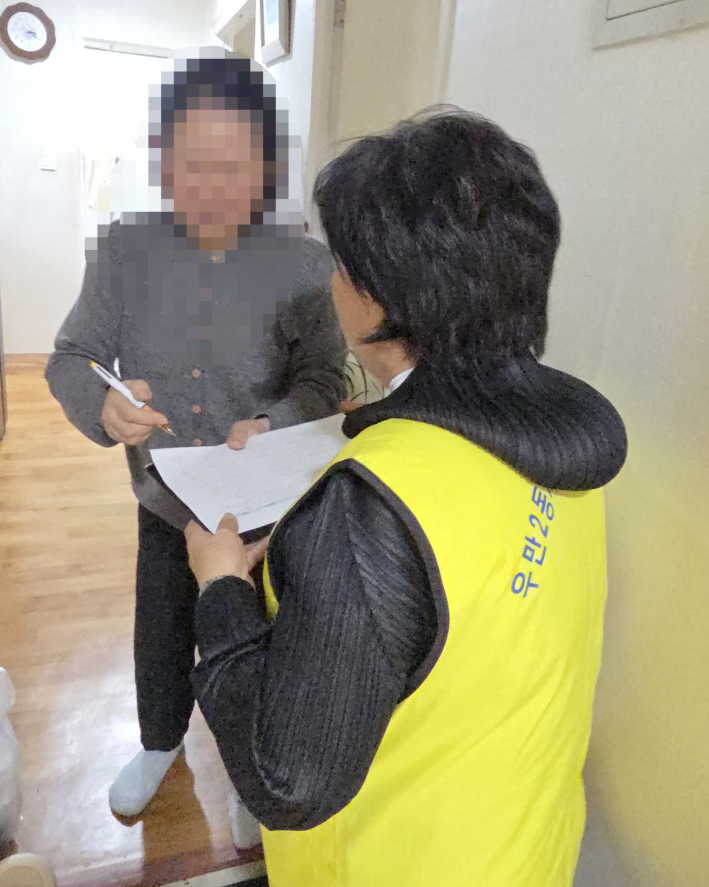 폭염 취약계층 방문조사