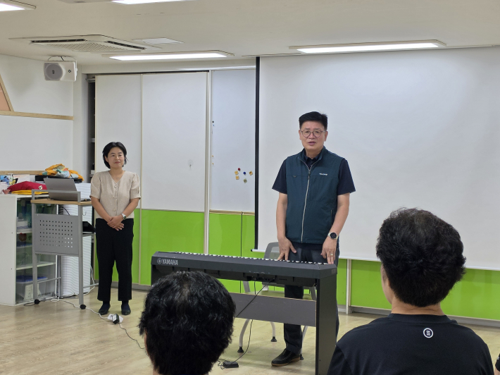 공모사업 프로그램 운영과 관련한 관장님 인사말씀