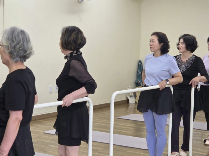 문화체육관광부와 한국문화예술교육진흥원이 지원하는 「예술누림-나도 발레리나!」기존반