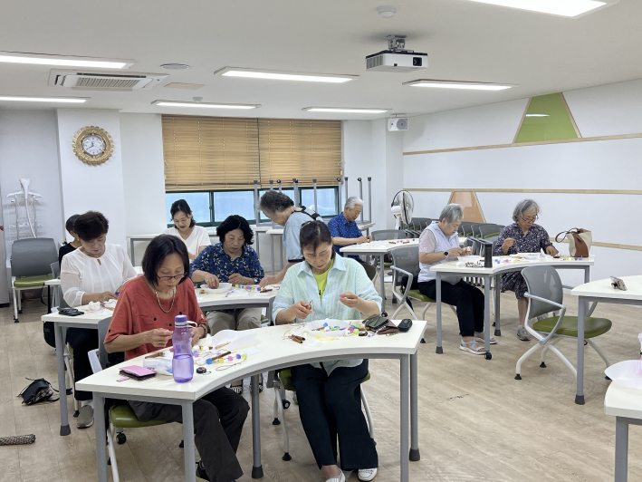 경기복지재단 선배시민 사업 「환경관리소」활동사진