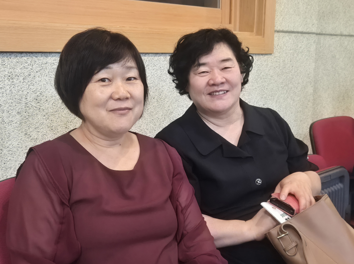 정자동과 파장동에서 오신 시민 인터뷰
