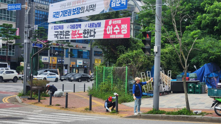 제초작업