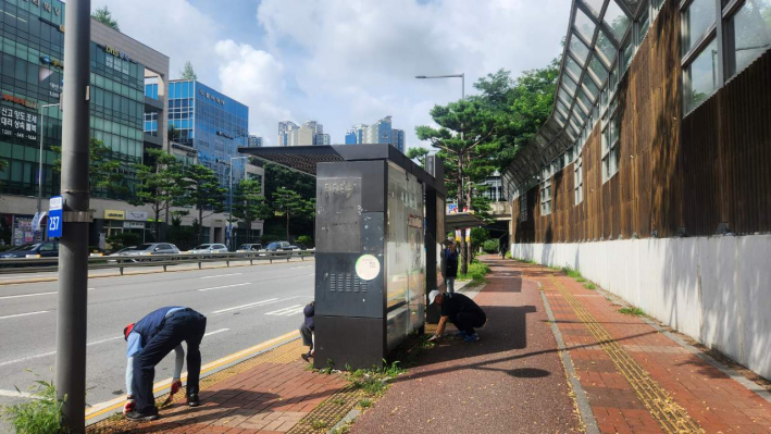 제초작업