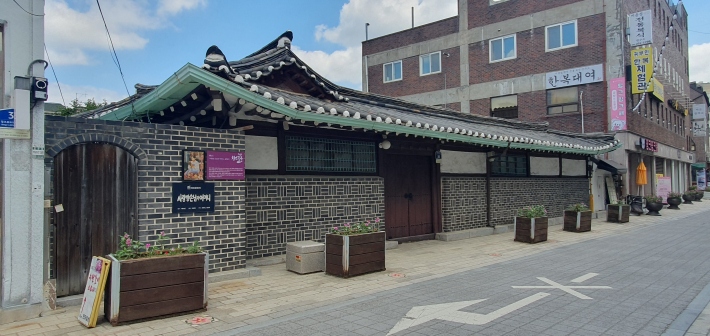 2 영화 《사랑방 손님과 어머니》 촬영 한옥