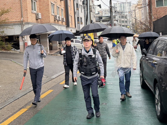 민관경 합동순찰