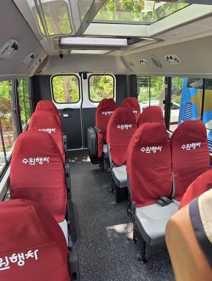 쾌적한 실내