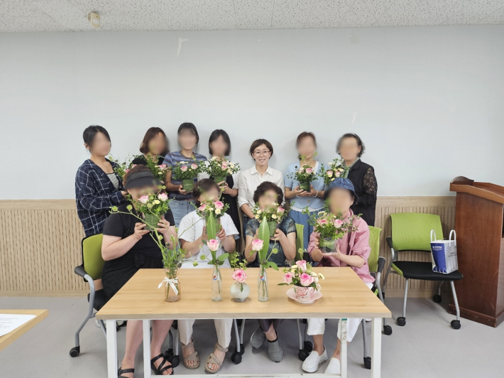꽃꽂이 프로그램