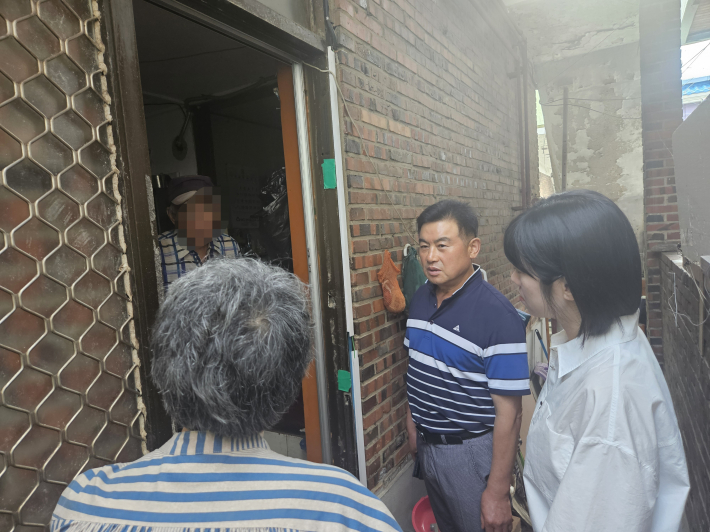 수원시 장안구 영화동, 폭염 대응 취약계층 보호 총력