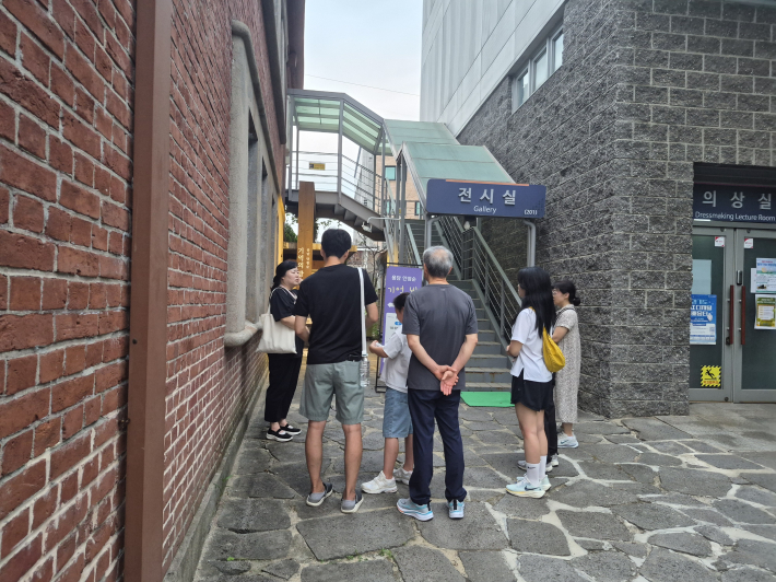 구 수원문화원사 안점순 할머니 기억의 방
