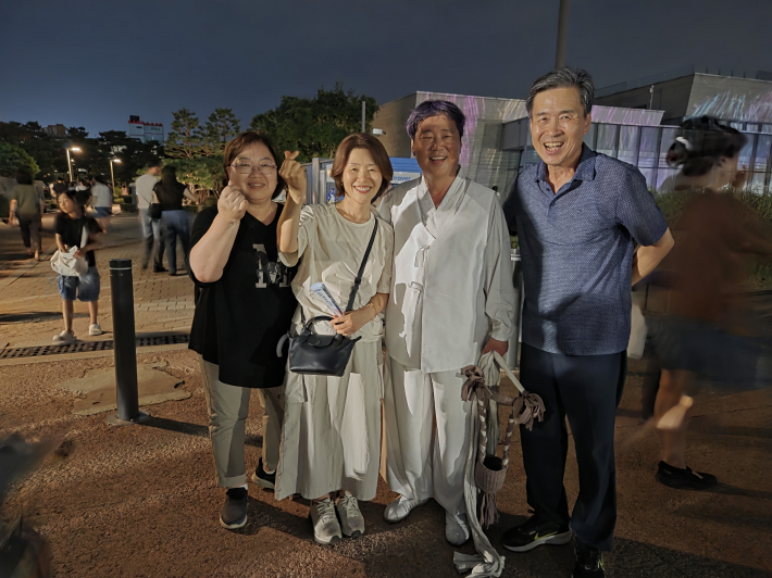 라미정씨, 이미향씨, 이성호 터장, 방형덕 씨