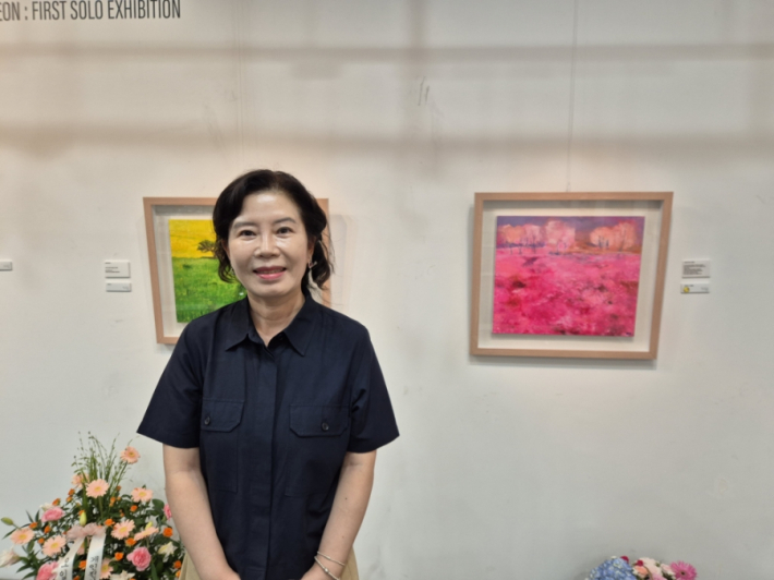 오수연 작가 첫 번째 개인전, 8월 16일부터 23일까지 경기교육청 평생교육학습관 윤슬갤러리  