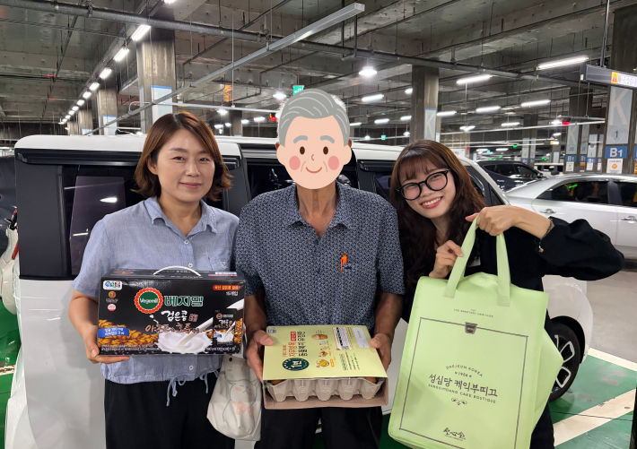 「원하는 대로, 소원쇼핑」진행 사진