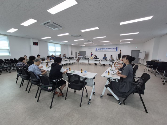 2026년 입북동 주민자치센터 수강생 간담회 