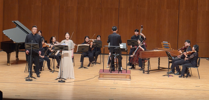 Sop. 김태은 Bass. 송필화 Pf. 이민선 (사진=수원음협)