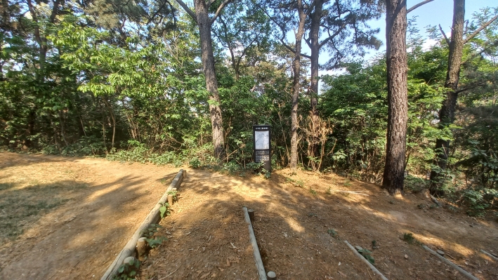 사진단 터 전경