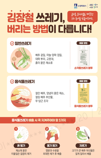 음식물쓰레기 분리배출 요령
