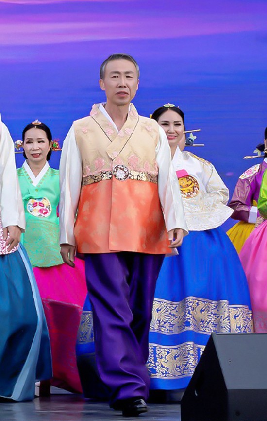 이범진 시니어모델