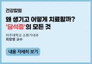 왜 생기고 어떻게 치료할까? '담석증'의 모든 것