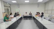 망포1동 지역사회보장협의체는 주민복지향상 및 복지사각지대 해소를 위한 월례회의를 개최하였다